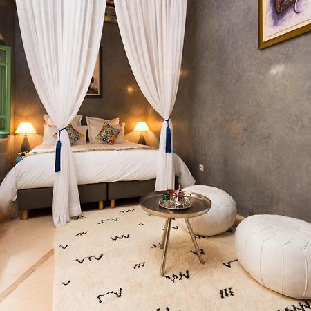 Riad Azrur Marrakesh Eksteriør bilde