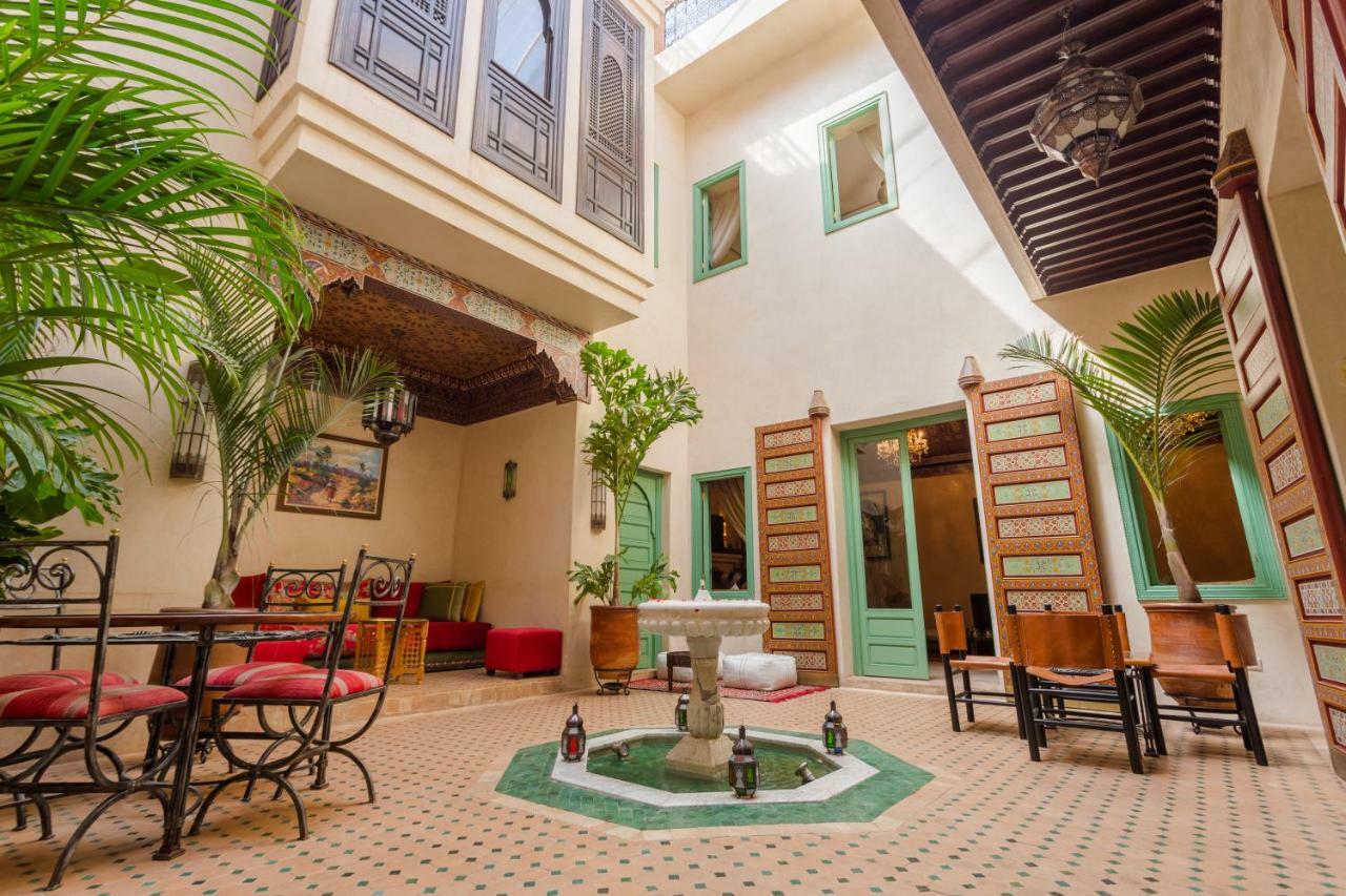 Riad Azrur Marrakesh Eksteriør bilde