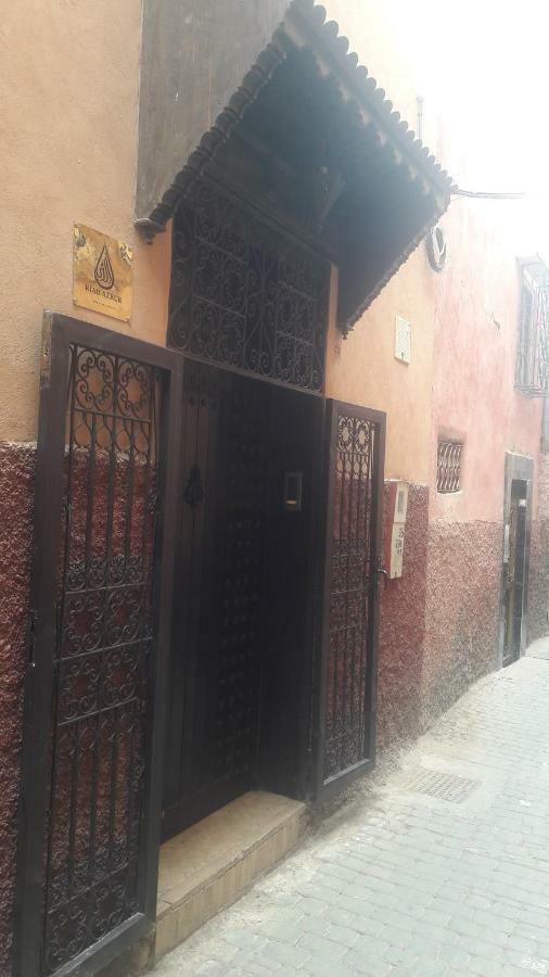 Riad Azrur Marrakesh Eksteriør bilde