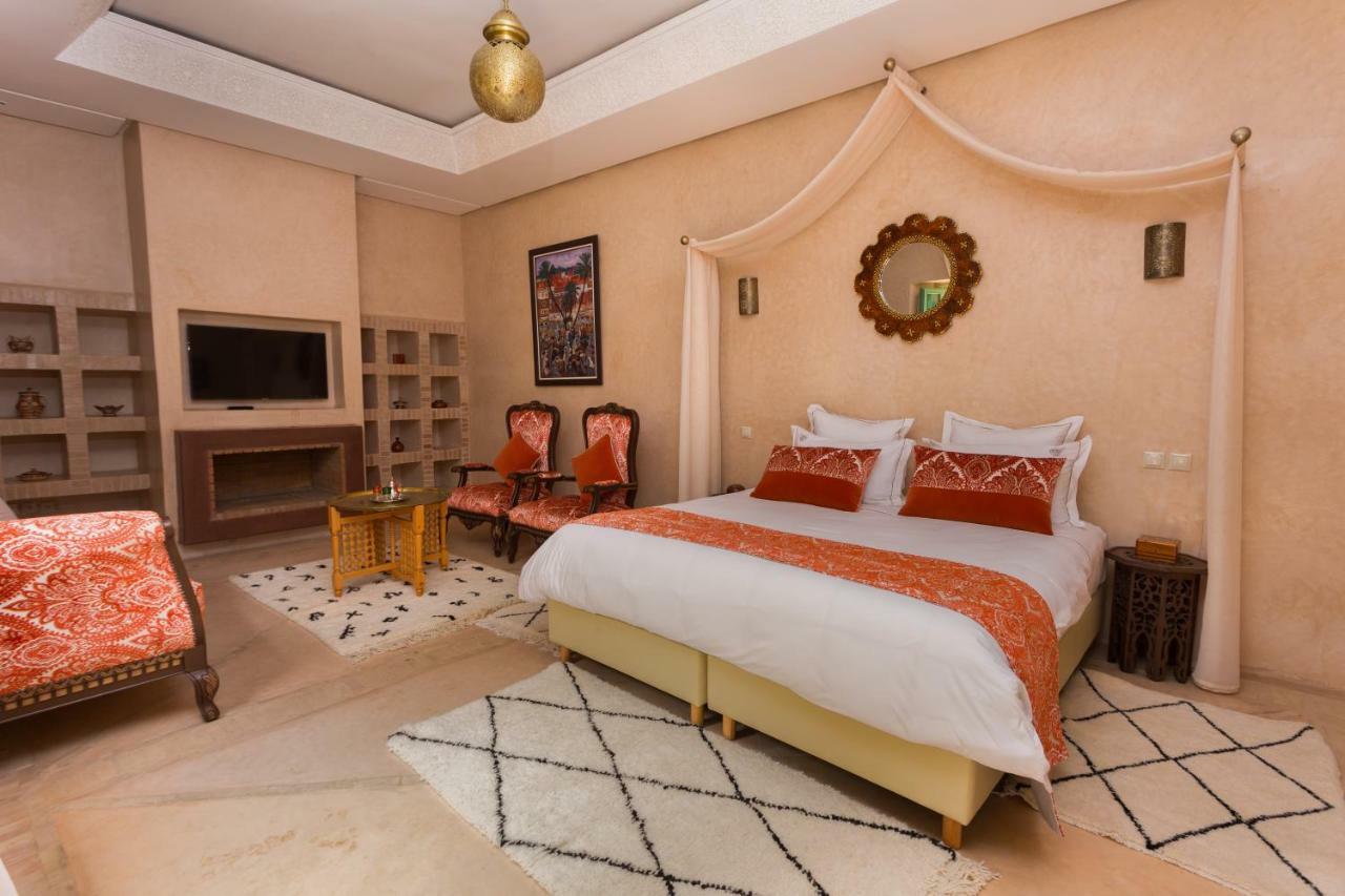 Riad Azrur Marrakesh Eksteriør bilde