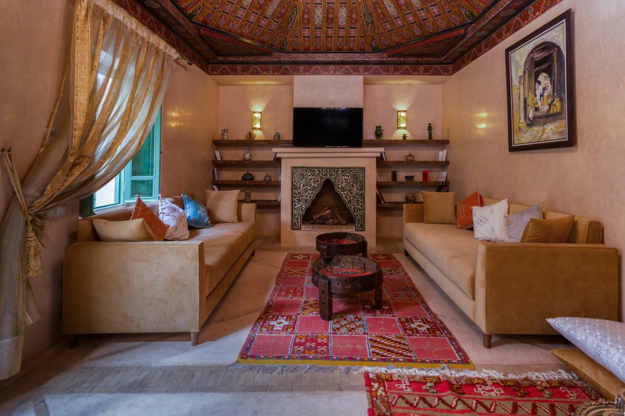 Riad Azrur Marrakesh Eksteriør bilde