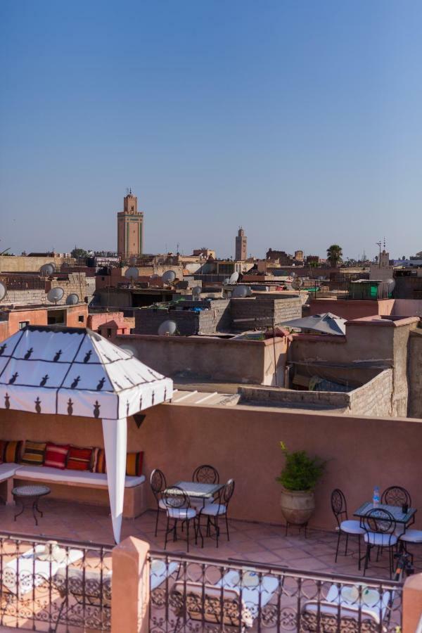 Riad Azrur Marrakesh Eksteriør bilde