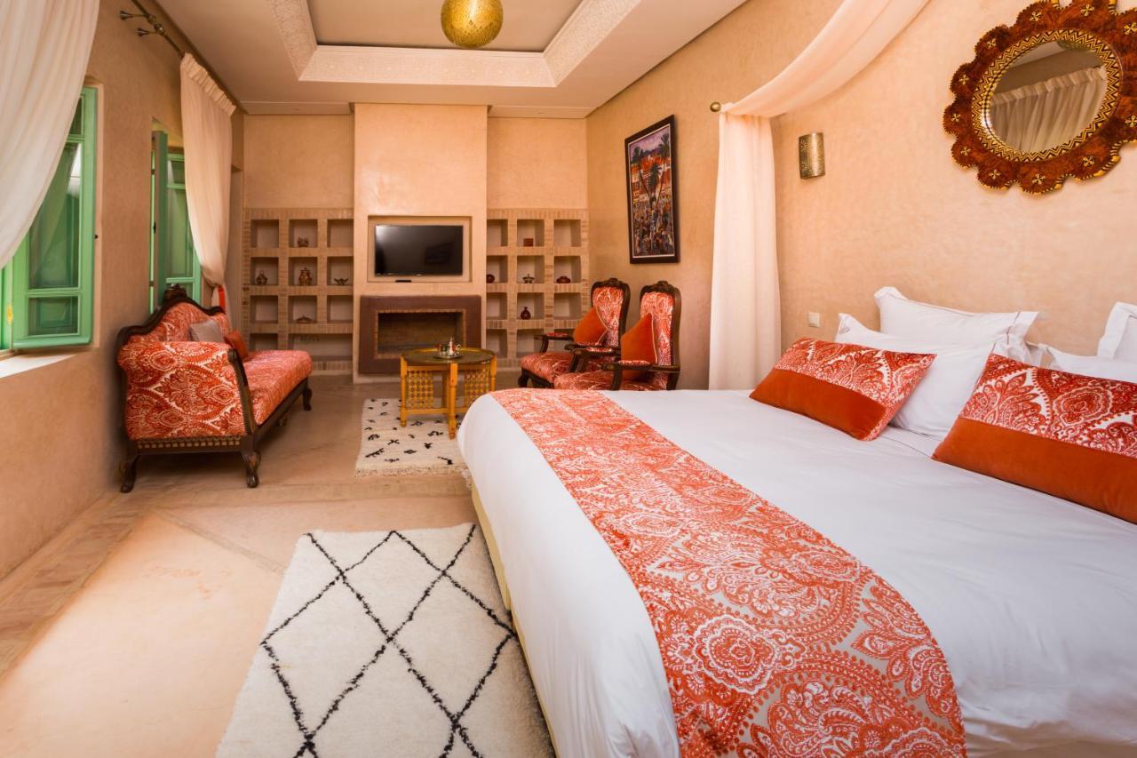 Riad Azrur Marrakesh Eksteriør bilde